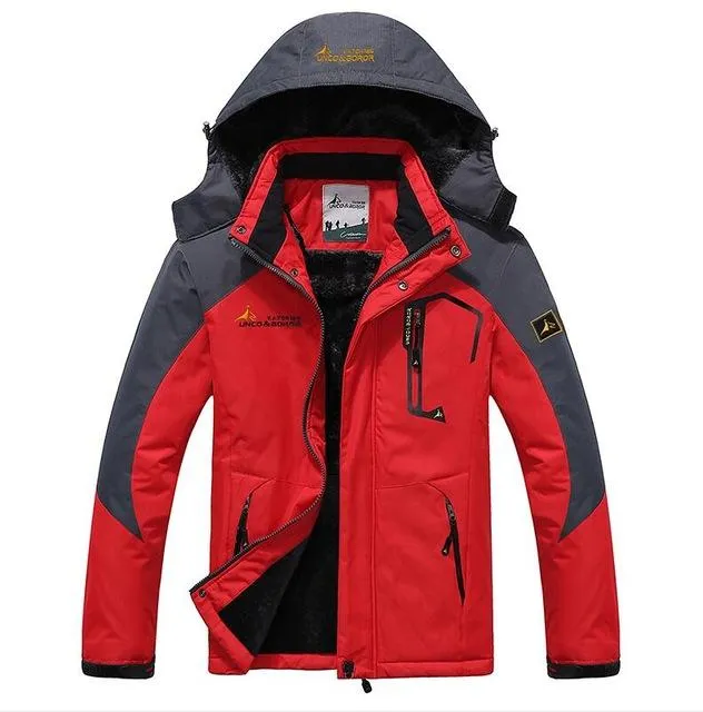West Louis™ Winter Thermal Velvet Coat