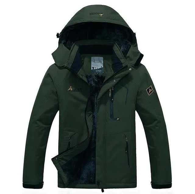 West Louis™ Winter Thermal Velvet Coat