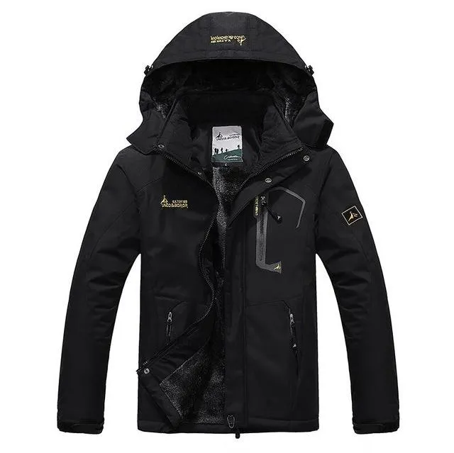 West Louis™ Winter Thermal Velvet Coat