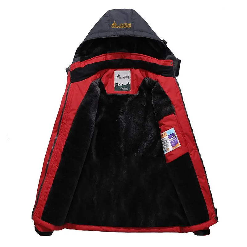 West Louis™ Winter Thermal Velvet Coat