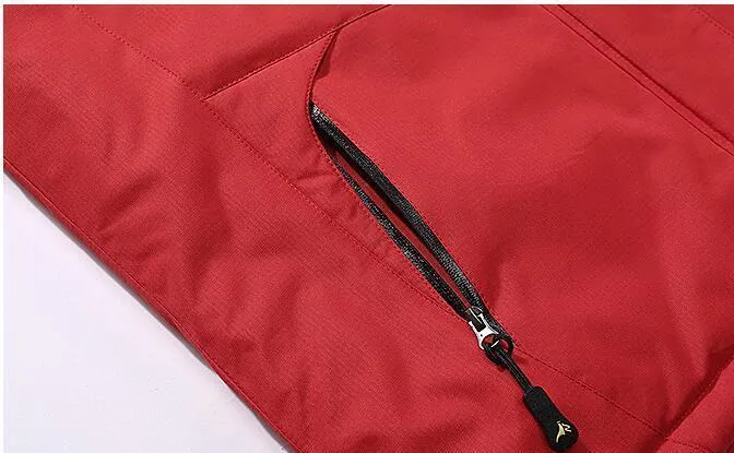 West Louis™ Winter Thermal Velvet Coat