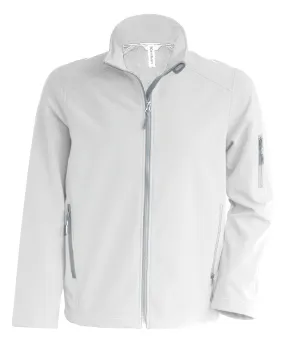 White - Softshell jacket