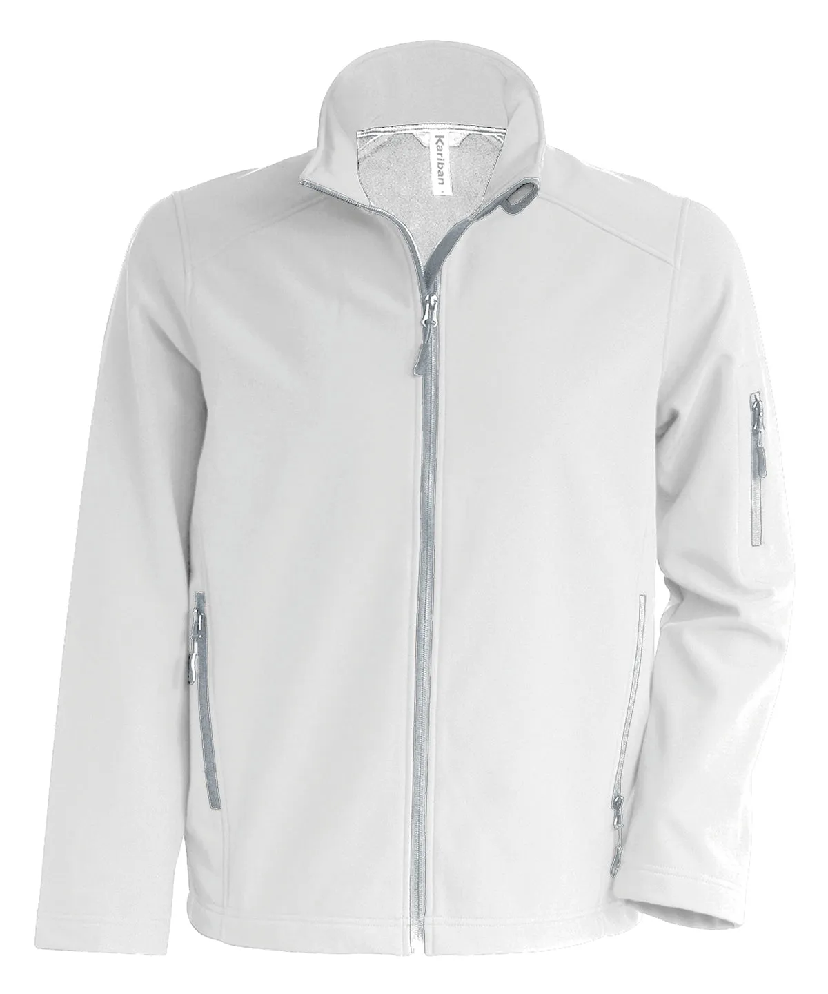 White - Softshell jacket