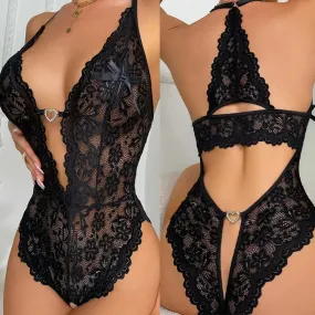 Woman Open Bra Crotchless Underwear Lingerie
