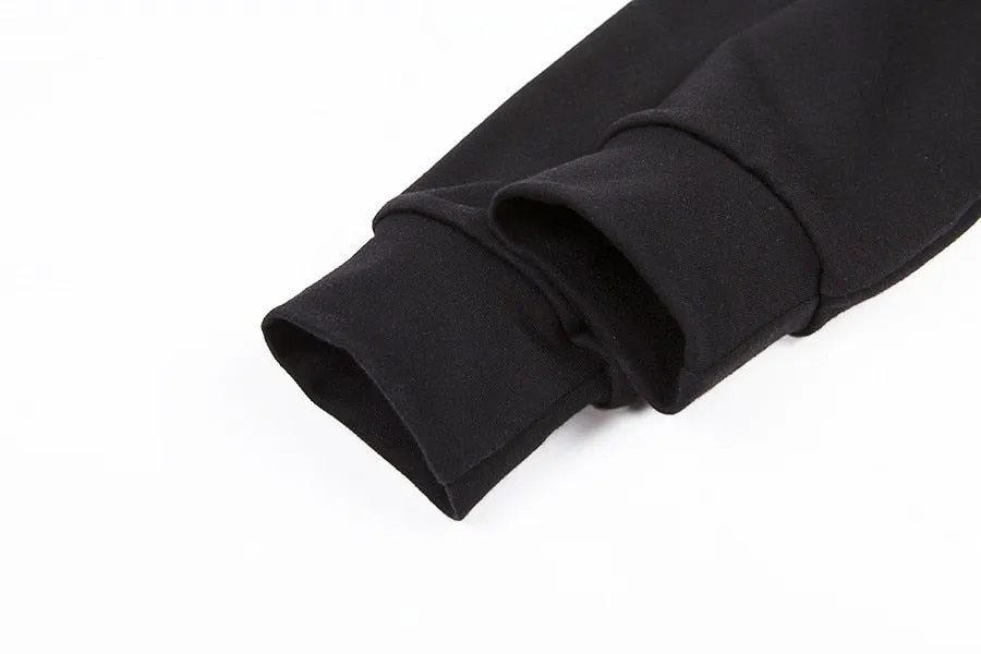 Women's Autumn/Winter Zippered Hooded Loose Sweatshirt