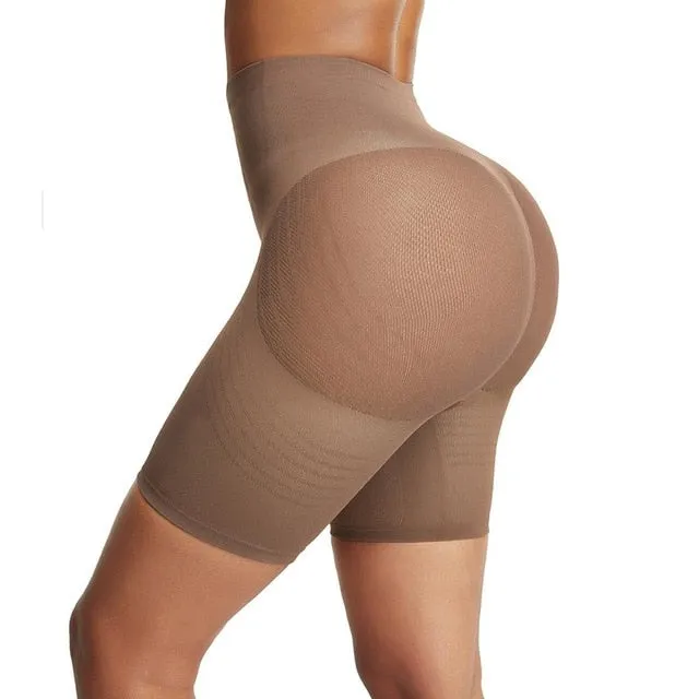 Women's  Slimming Full Body Shaper Rear Lifter Tummy Control Pants Seamless Women Underwear Bodysuits