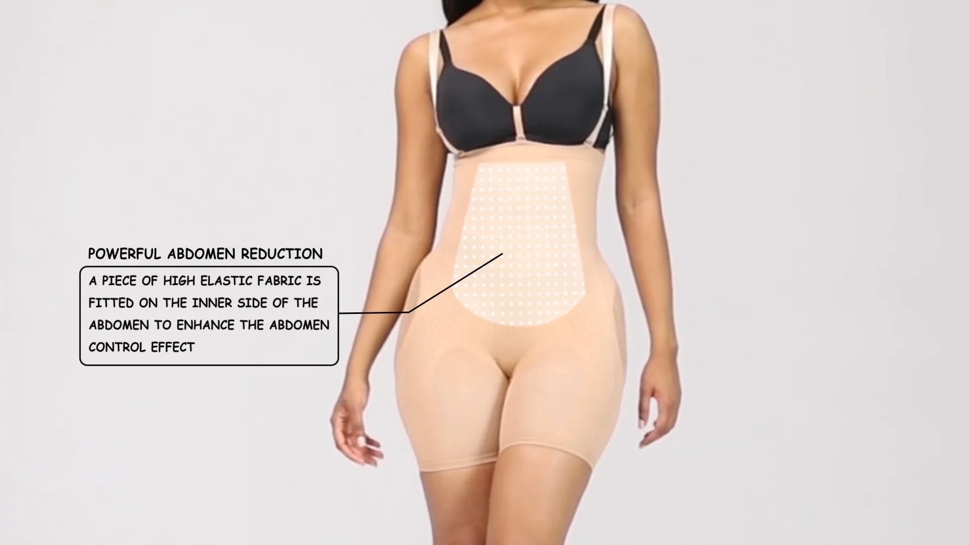 Women's  Slimming Full Body Shaper Rear Lifter Tummy Control Pants Seamless Women Underwear Bodysuits