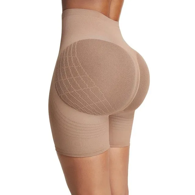 Women's  Slimming Full Body Shaper Rear Lifter Tummy Control Pants Seamless Women Underwear Bodysuits