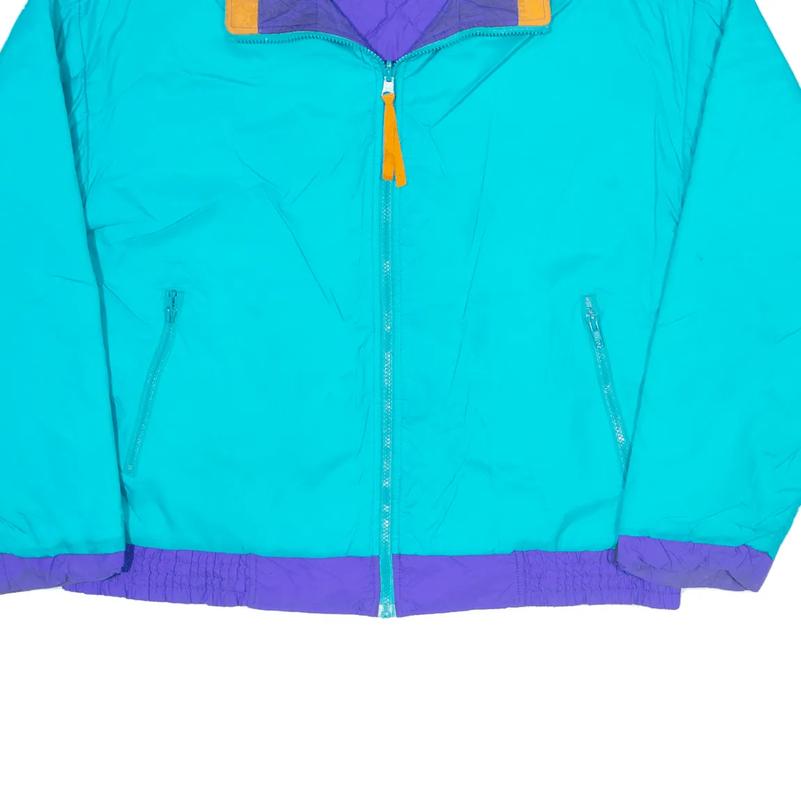WOOLRICH Reversible Insulated Womens Bomber Jacket Green L