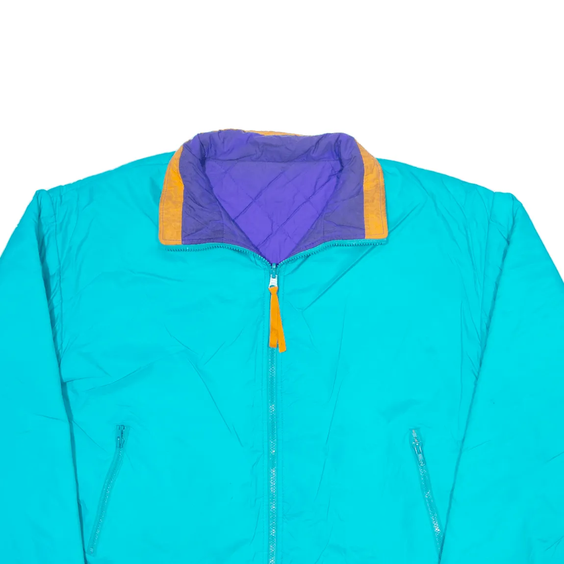 WOOLRICH Reversible Insulated Womens Bomber Jacket Green L