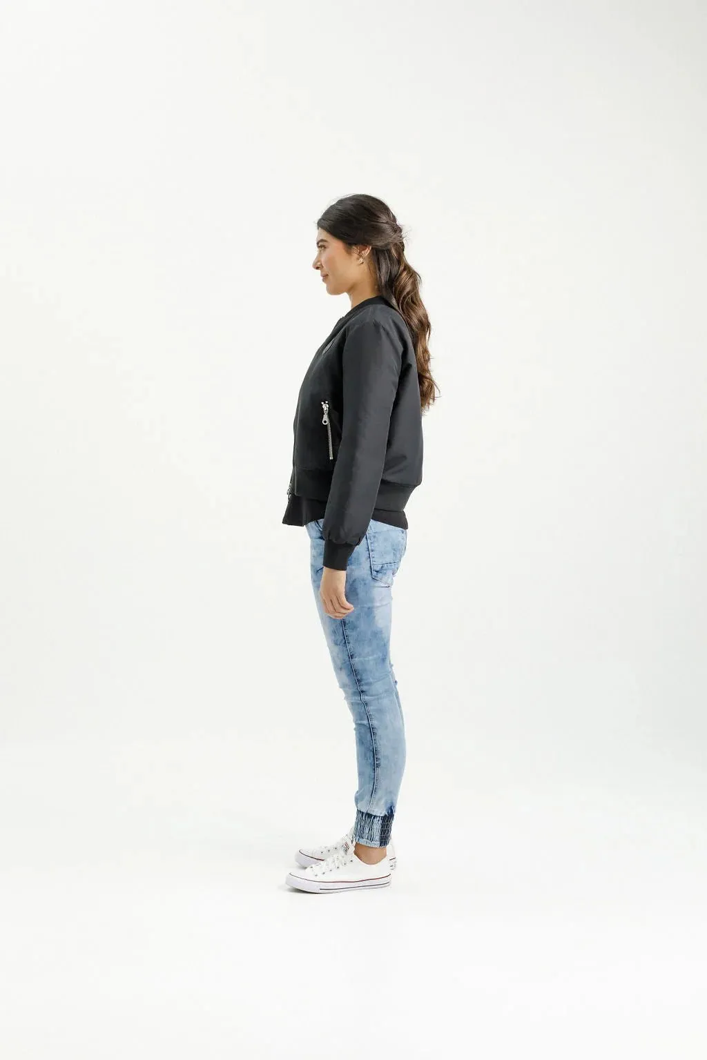WYLD BOMBER JACKET BLACK