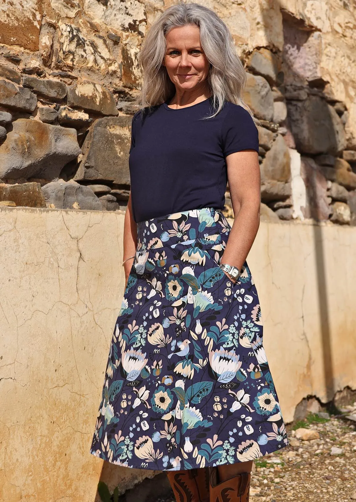 Zarah Skirt Protea
