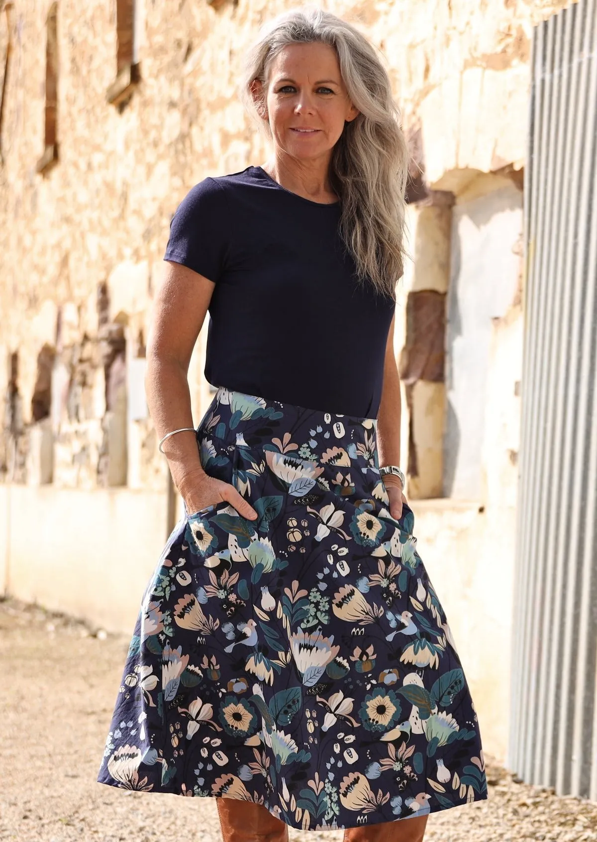 Zarah Skirt Protea