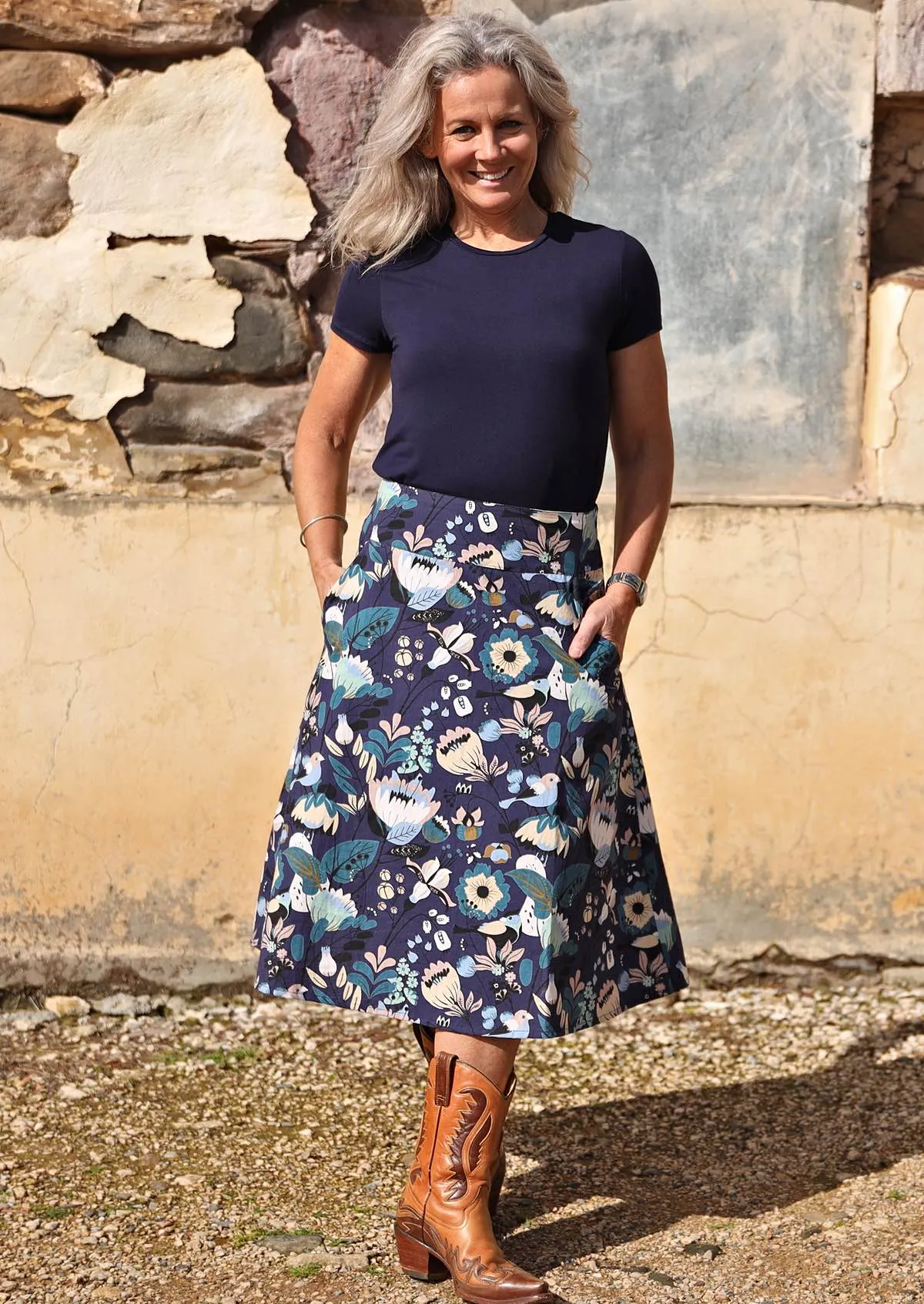 Zarah Skirt Protea