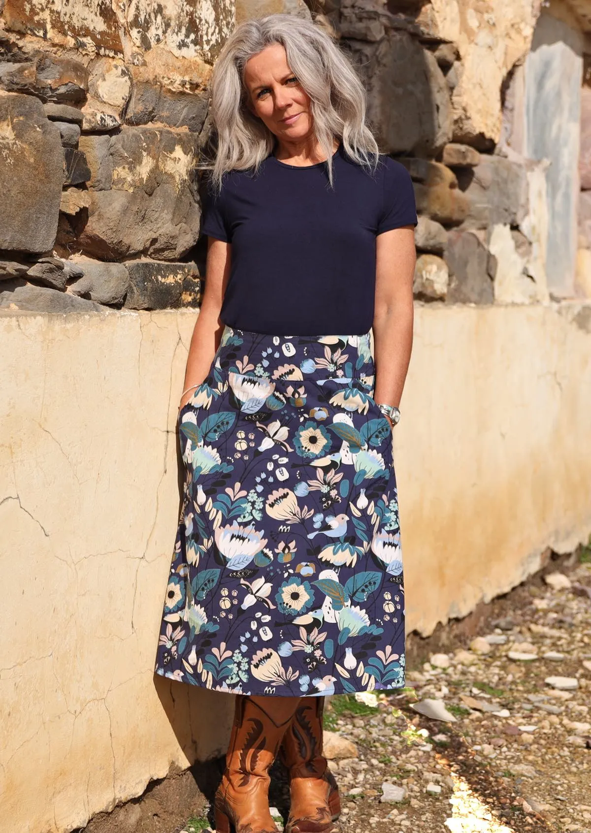 Zarah Skirt Protea
